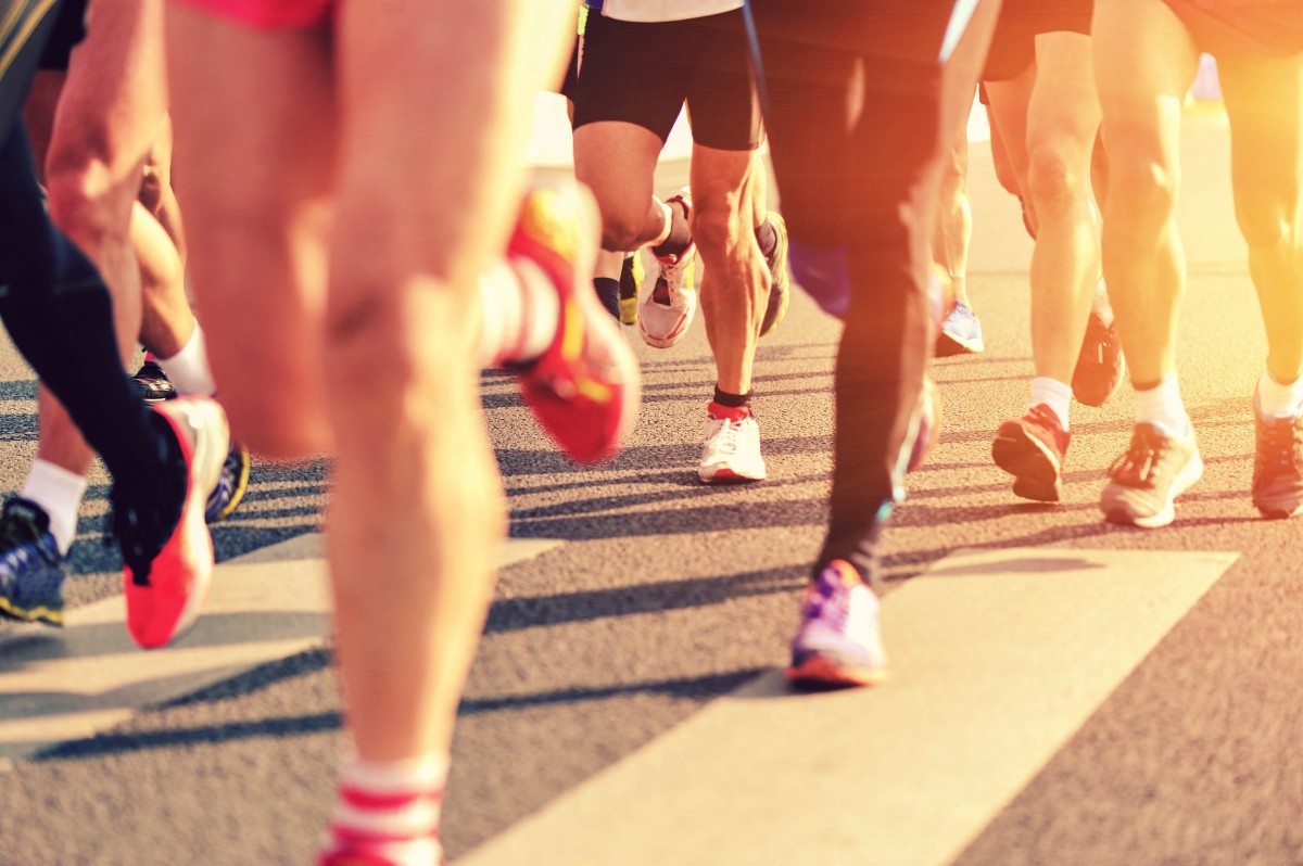 Grab a donut during 0.5K run on Oct. 28